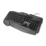 Клавіатура REAL-EL Gaming 8900 RGB Macro Ukr Black (21746-03)