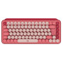 Клавiатура бездротова Logitech Pop Wireless Heartbreaker Rose (920-010718) (31576-03)