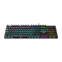 Клавіатура Aula Mechanical S2022 Black keycap KRGD blue (6948391240527) (34456-03)