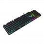 Клавіатура Aula Mechanical S2022 Black keycap KRGD blue (6948391240527)