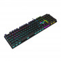 Клавіатура Aula Mechanical S2022 Black keycap KRGD blue (6948391240527) (34456-03)