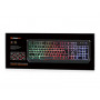 Клавіатура REAL-EL Comfort 7001 Ukr Black