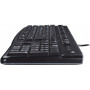 Клавіатура Logitech K120 for Business Ukr Black (920-002643) (20077-03)