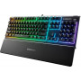 Клавiатура SteelSeries Apex 3 (64805) Black USB (30677-03)