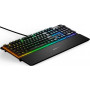 Клавiатура SteelSeries Apex 3 (64805) Black USB (30677-03)