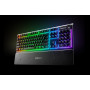 Клавiатура SteelSeries Apex 3 (64805) Black USB (30677-03)