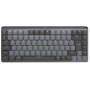 Клавіатура бездротова Logitech MX Mechanical Mini Minimalist Graphite (920-010780) (31097-03)