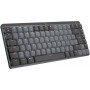 Клавіатура бездротова Logitech MX Mechanical Mini Minimalist Graphite (920-010780) (31097-03)