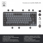 Клавіатура бездротова Logitech MX Mechanical Mini Minimalist Graphite (920-010780) (31097-03)