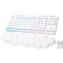 Клавіатура бездротова Logitech G715 Linear White (920-010692) (29757-03)