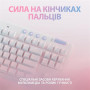 Клавіатура бездротова Logitech G715 Linear White (920-010692) (29757-03)