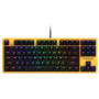 Клавіатура Hator Rockfall EVO TKL Kailh Optical Yellow (HTK-632)