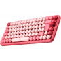 Клавiатура бездротова Logitech Pop Wireless Heartbreaker Rose (920-010737) (34087-03)