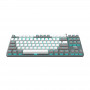 Клавіатура Aula Mechanical F3287 White/Grey keycap KRGD blue (6948391240688) (34457-03)