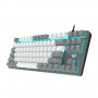 Клавіатура Aula Mechanical F3287 White/Grey keycap KRGD blue (6948391240688) (34457-03)
