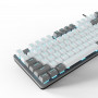 Клавіатура Aula Mechanical F3287 White/Grey keycap KRGD blue (6948391240688) (34457-03)