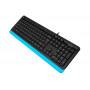 Клавіатура A4Tech FK10 Ukr Blue (22527-03)