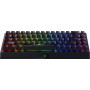 Клавіатура бездротова Razer BlackWidow V3 Mini Hyperspeed Green Switch Black (RZ03-03891600-R3R1) (30678-03)