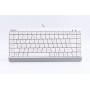 Клавіатура A4Tech Fstyler FKS11 White