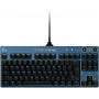 Клавiатура Logitech G PRO Mechanical Keyboard League of Legends Edition - LOL-WAVE2 Blue (920-010537) (27398-03)