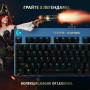 Клавiатура Logitech G PRO Mechanical Keyboard League of Legends Edition - LOL-WAVE2 Blue (920-010537) (27398-03)