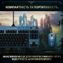 Клавiатура Logitech G PRO Mechanical Keyboard League of Legends Edition - LOL-WAVE2 Blue (920-010537) (27398-03)