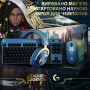 Клавiатура Logitech G PRO Mechanical Keyboard League of Legends Edition - LOL-WAVE2 Blue (920-010537) (27398-03)