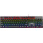 Клавіатура Noxo Retaliation Mechanical gaming keyboard, Blue switches, Black (4770070882085) (29448-03)