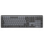 Клавіатура бездротова Logitech MX Mechanical Graphite Tactile (920-010757)