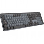 Клавіатура бездротова Logitech MX Mechanical Graphite Tactile (920-010757) (31098-03)