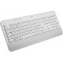 Клавiатура бездротова Logitech Signature K650 US OffWhite USB (920-010977) (29728-03)