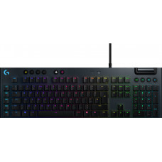 Клавiатура Logitech G815 Gaming Mechanical GL Tactile RGB Black (920-008992)