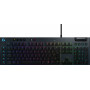 Клавiатура Logitech G815 Gaming Mechanical GL Tactile RGB Black (920-008992) (29758-03)