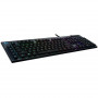 Клавiатура Logitech G815 Gaming Mechanical GL Tactile RGB Black (920-008992) (29758-03)