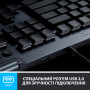 Клавiатура Logitech G815 Gaming Mechanical GL Tactile RGB Black (920-008992) (29758-03)