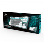 Клавіатура Aula Mechanical F3287 Grey/White keycap KRGD blue (6948391240954) (34458-03)