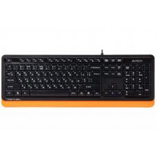 Клавіатура A4Tech FK10 Ukr Orange
