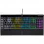 Клавіатура Corsair K55 RGB Pro Black (CH-9226765-RU) (25519-03)