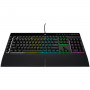 Клавіатура Corsair K55 RGB Pro Black (CH-9226765-RU) (25519-03)