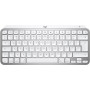 Клавіатура бездротова Logitech MX Keys Mini For Mac Minimalist Wireless Illuminated Pale Grey (920-010526) (27079-03)