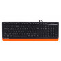 Клавіатура A4Tech Fstyler FKS10 Orange (26909-03)
