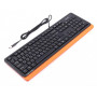 Клавіатура A4Tech Fstyler FKS10 Orange (26909-03)