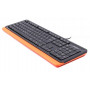 Клавіатура A4Tech Fstyler FKS10 Orange (26909-03)