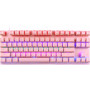 Клавіатура Motospeed K82 Hot-Swap Outemu Red Ukr Pink (mtk82phsr)