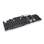 Клавіатура Jedel DI-K500PP/19642 Black (28059-03)