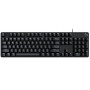 Клавiатура Logitech G413 SE Mechanical Tactile Switch US Black (920-010437)