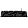 Клавiатура Logitech G413 SE Mechanical Tactile Switch US Black (920-010437) (29749-03)