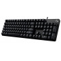 Клавiатура Logitech G413 SE Mechanical Tactile Switch US Black (920-010437) (29749-03)