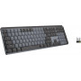 Клавіатура бездротова Logitech MX Mechanical Graphite Clicky (920-010759)