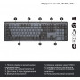 Клавіатура бездротова Logitech MX Mechanical Graphite Clicky (920-010759) (31099-03)